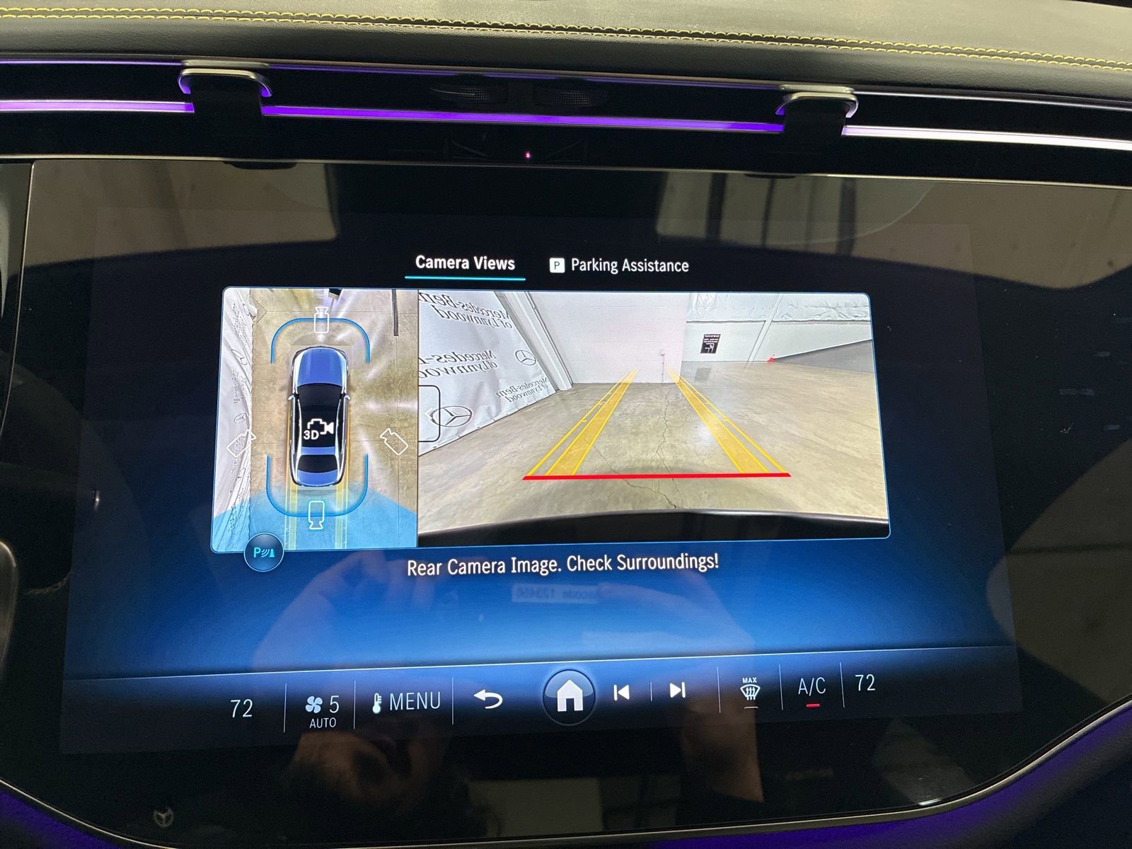 Used 2025 Mercedes-Benz E 53 AMG e 4MATIC Sedan image 16