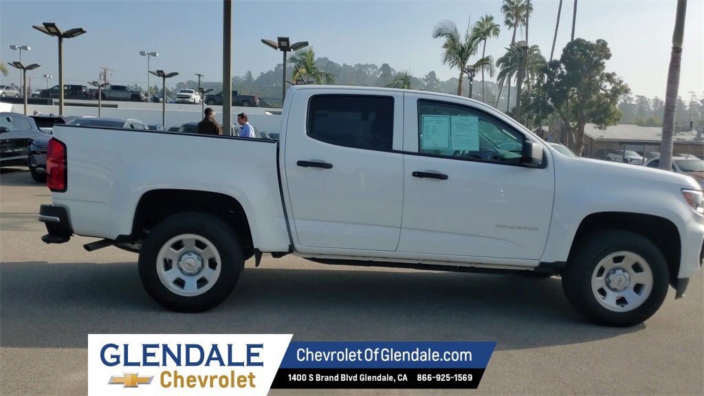 Certified 2022 Chevrolet Colorado W/T image 8