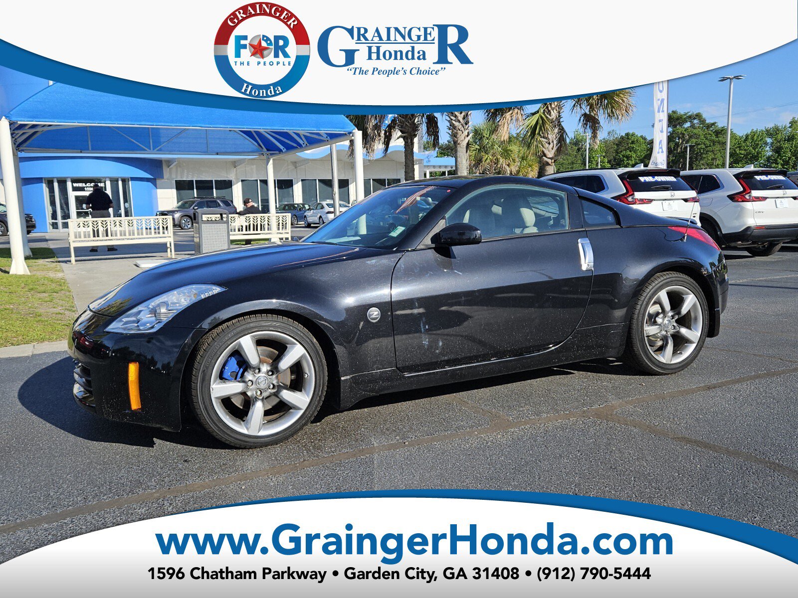 Used 2007 Nissan 350Z Touring w/ Cargo Convenience Pkg RWD image 1