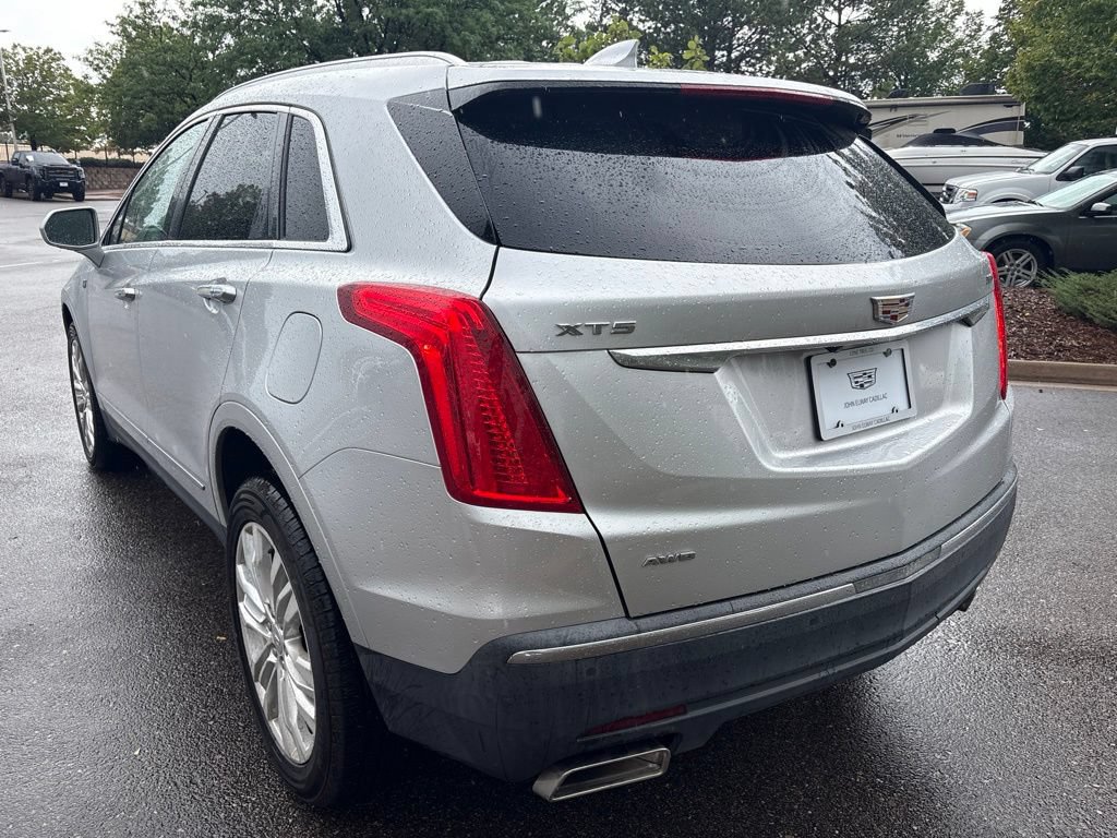 Used 2018 Cadillac XT5 Premium Luxury AWD/4WD image 3