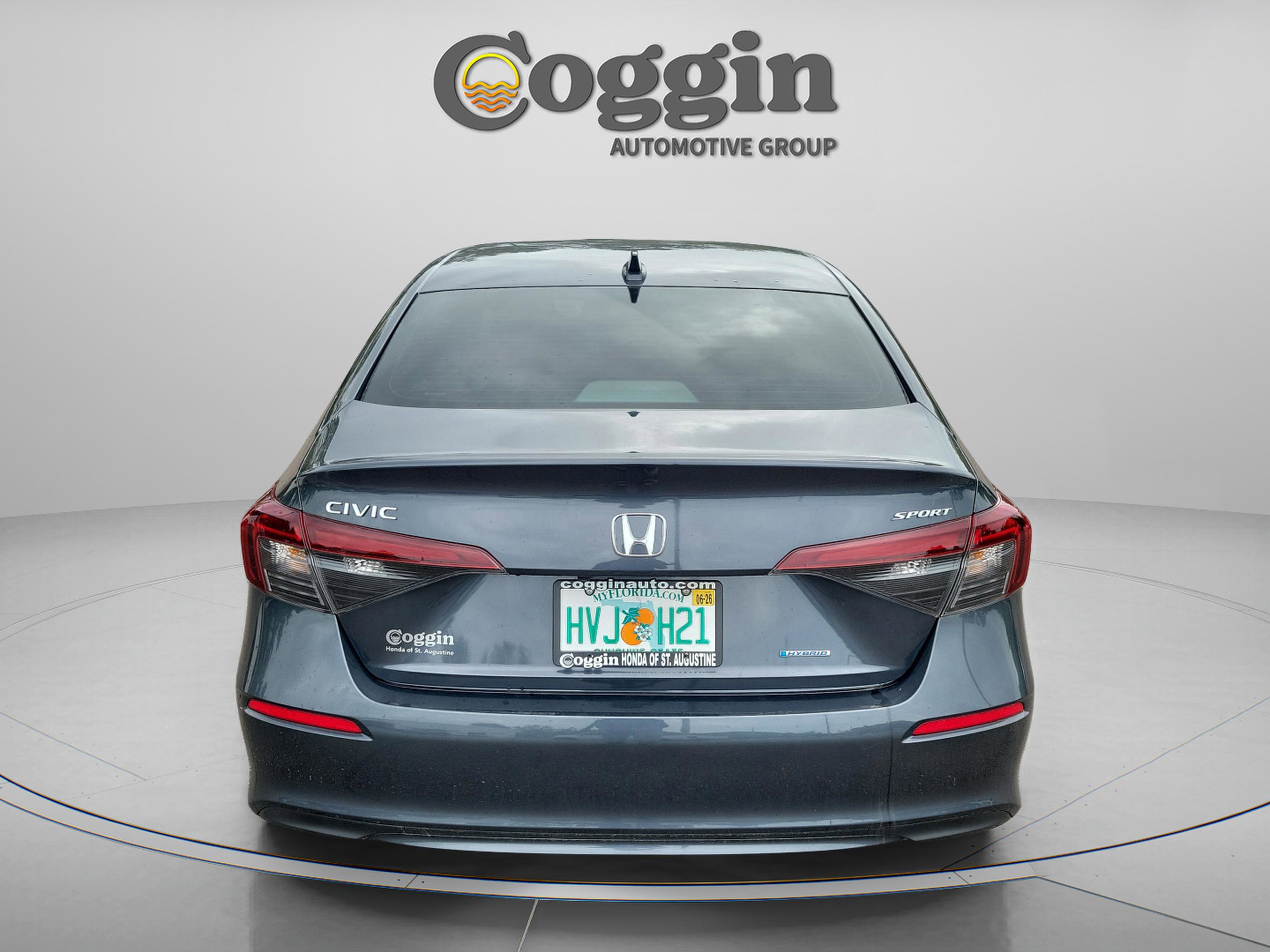 Used 2025 Honda Civic FWD Hybrid Sedan image 4