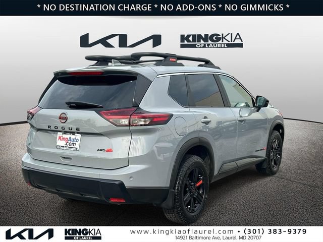 Used 2025 Nissan Rogue SV w/ Rock Creek Premium Package AWD/4WD image 23