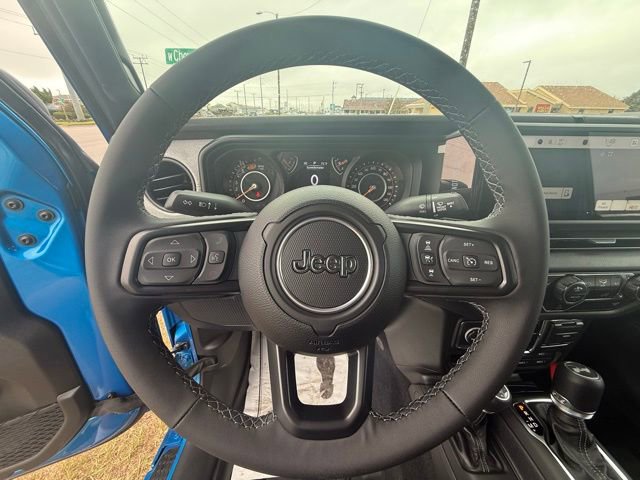 New 2025 Jeep Wrangler Sport S image 13