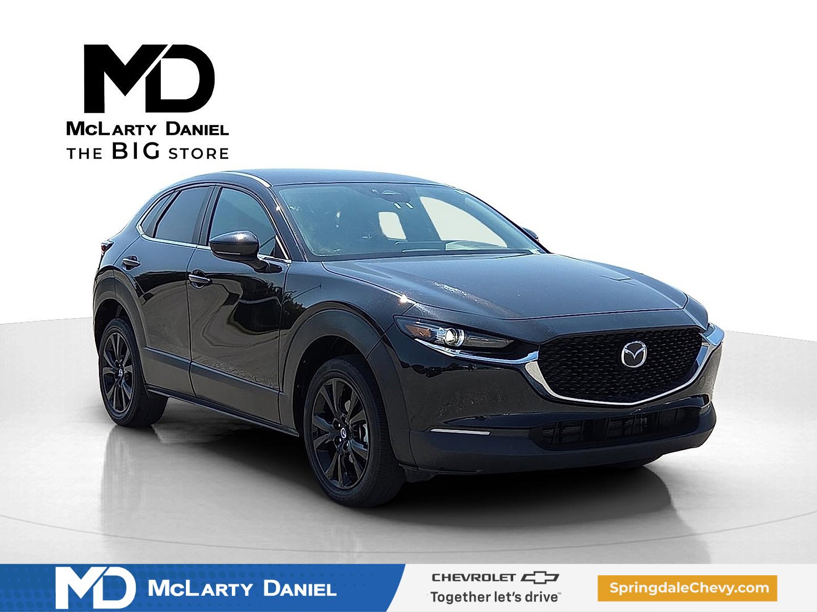 Used 2024 MAZDA CX-30 AWD 2.5 S w/ Select Sport Pkg