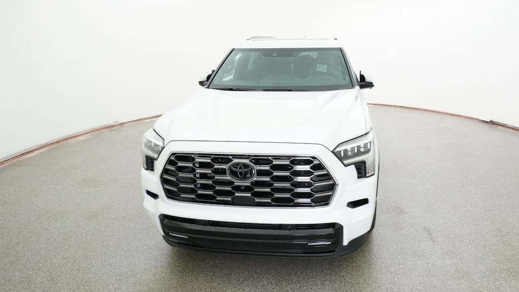 New 2026 Toyota Sequoia Platinum AWD/4WD image 37