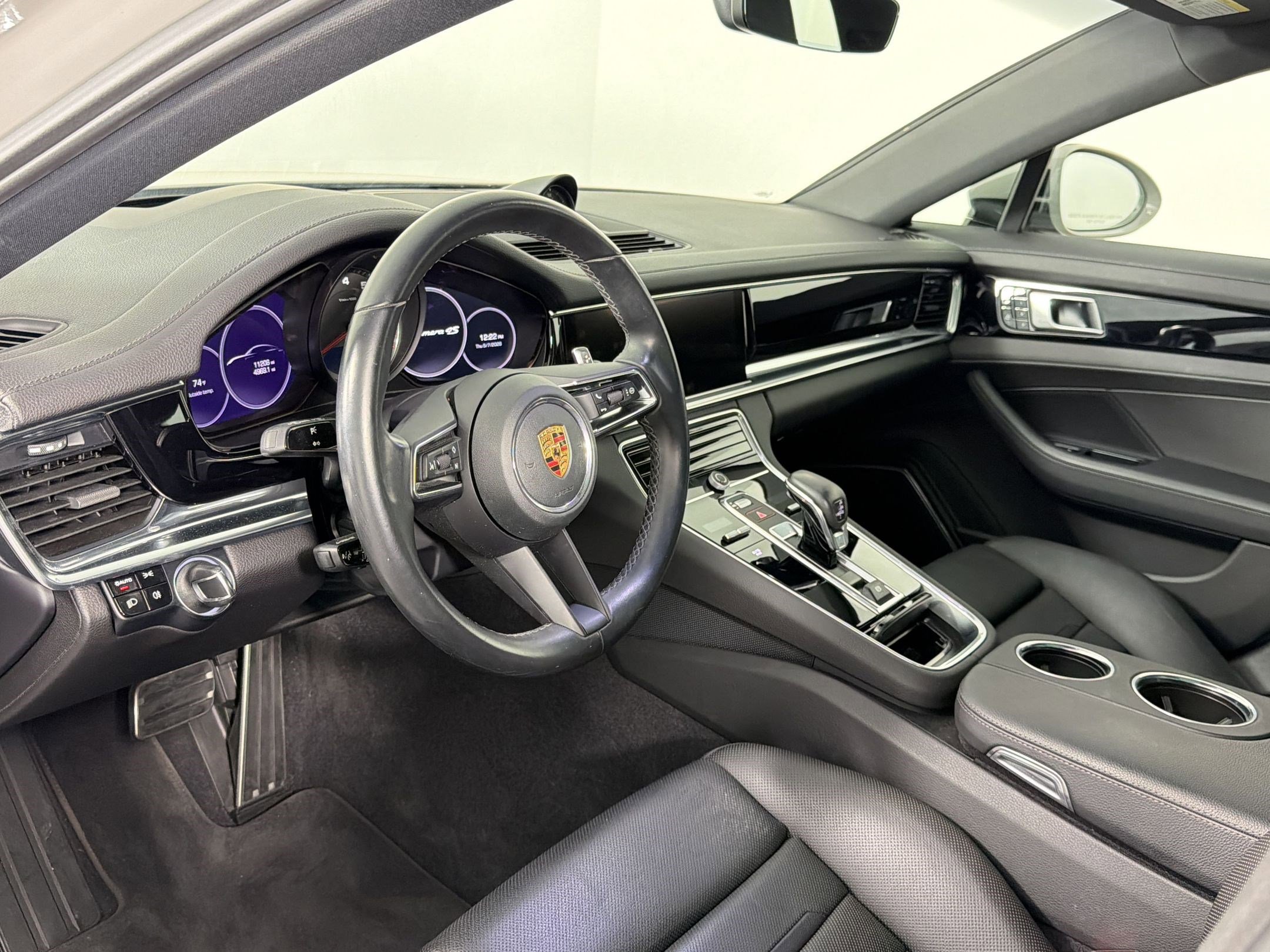 Certified 2021 Porsche Panamera 4S AWD/4WD image 4