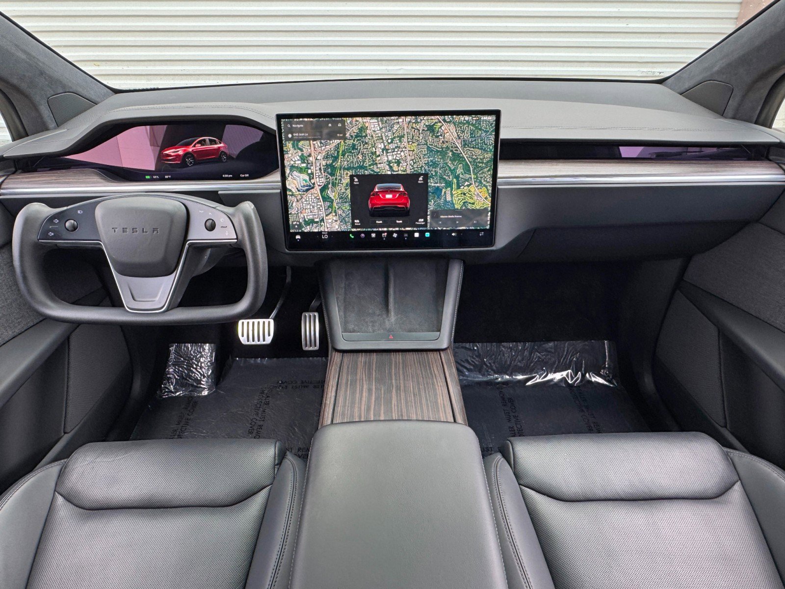 Used 2023 Tesla Model X AWD/4WD image 12