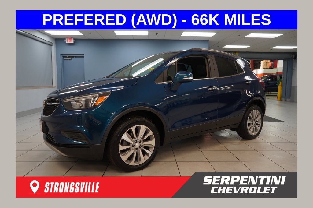 Used 2019 Buick Encore Preferred w/ Safety Package