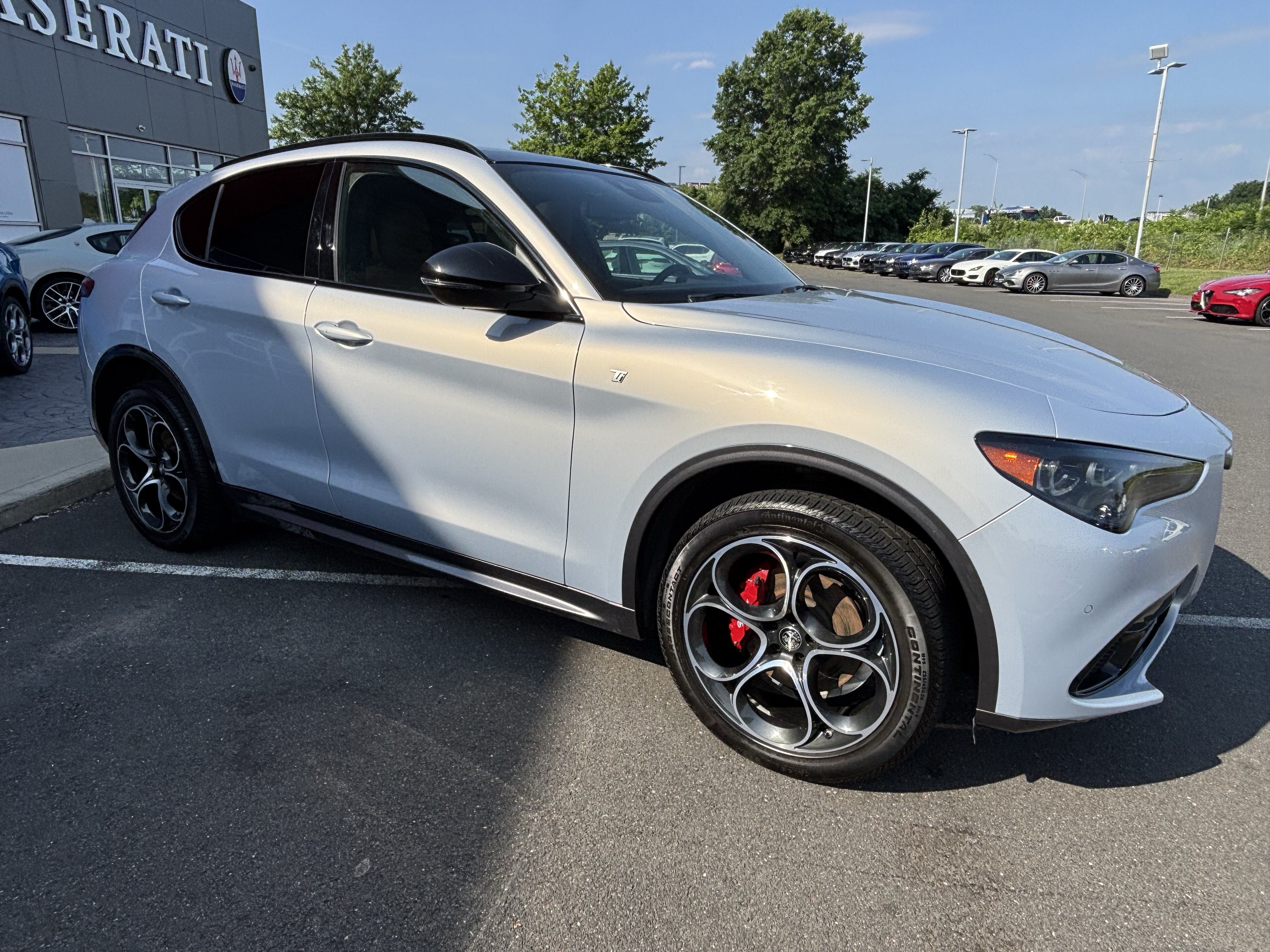 Certified 2024 Alfa Romeo Stelvio Ti w/ Active Assist Plus Package AWD/4WD image 11