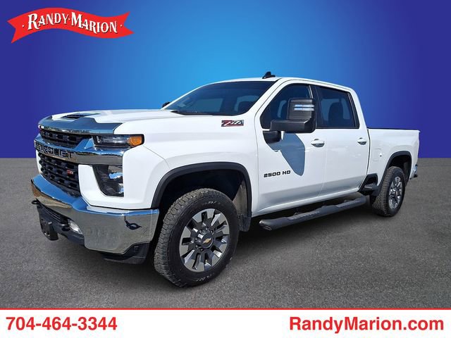 Used 2021 Chevrolet Silverado 2500 LT w/ Convenience Package image 1