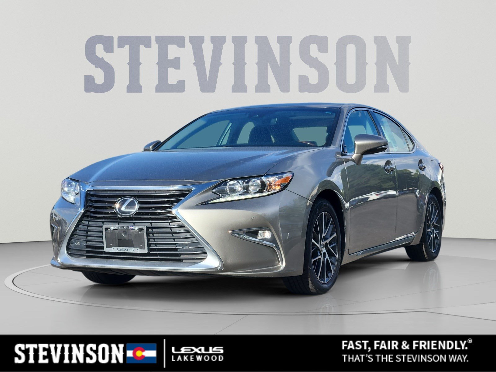 Used 2017 Lexus ES 350 w/ Navigation System Package