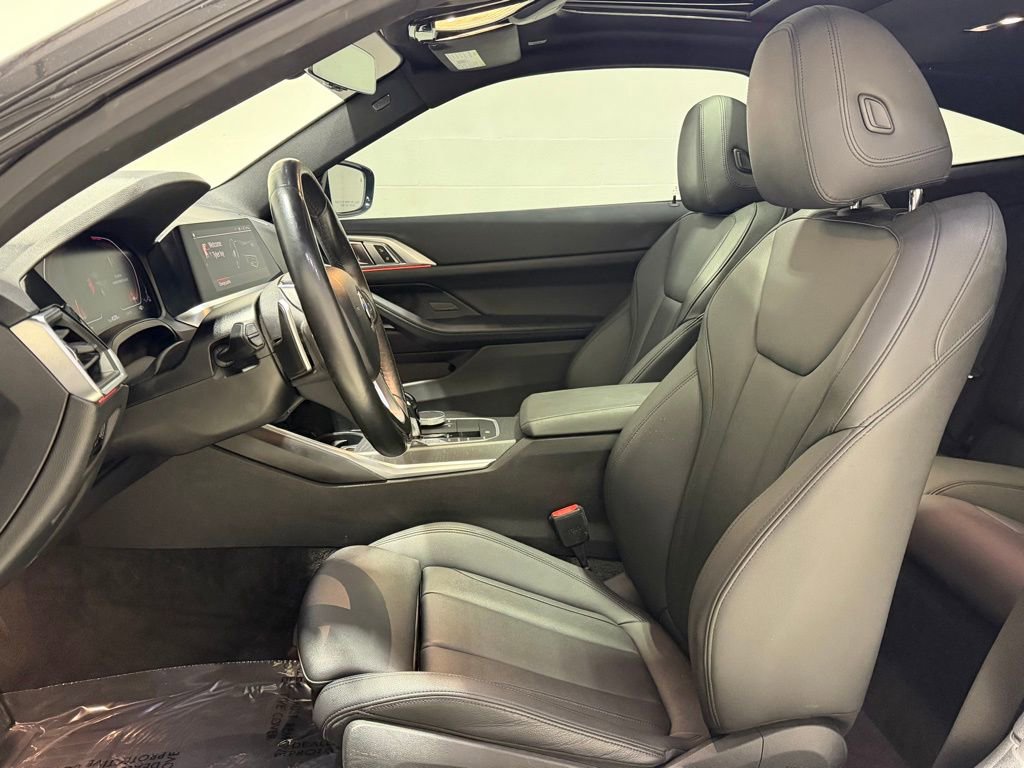 Used 2021 BMW 430i Coupe w/ Premium Package RWD image 12