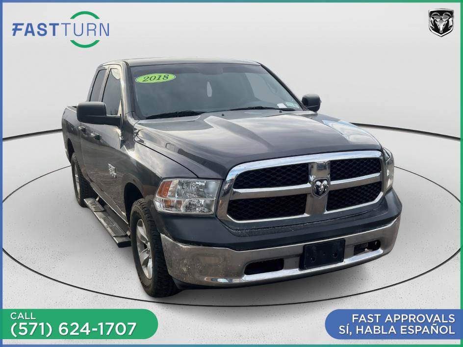 Used 2018 RAM 1500 Tradesman w/ Chrome Appearance Group