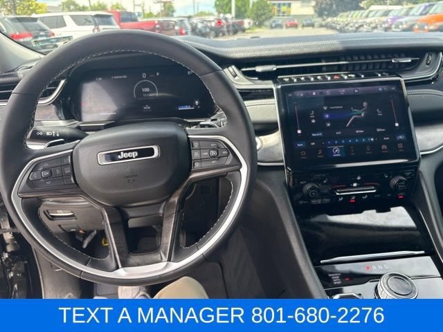 Used 2024 Jeep Grand Cherokee Limited AWD/4WD image 15