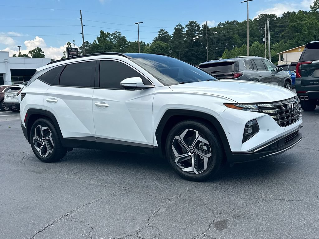 Used 2022 Hyundai Tucson Limited w/ Cargo Package FWD image 4