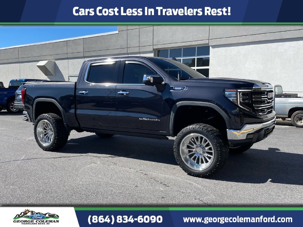 Used 2022 GMC Sierra 1500 SLT w/ SLT Premium Plus Package