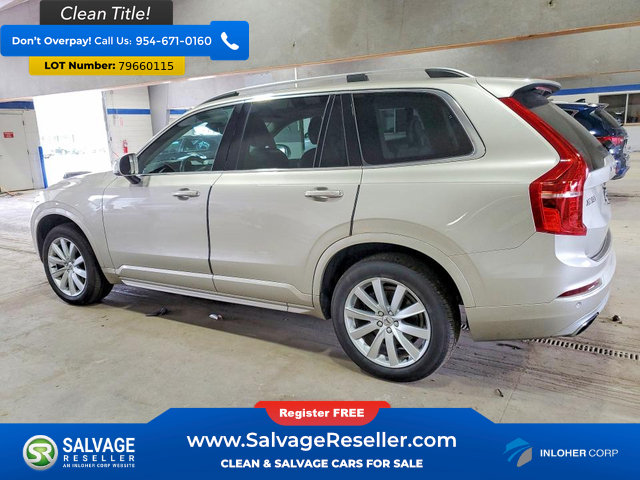 Used 2016 Volvo XC90 T6 Momentum w/ Momentum Plus Package AWD/4WD image 3