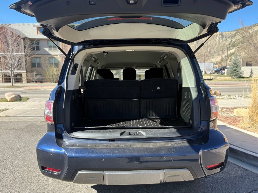 Used 2019 Nissan Armada SV w/ Driver Package image 8