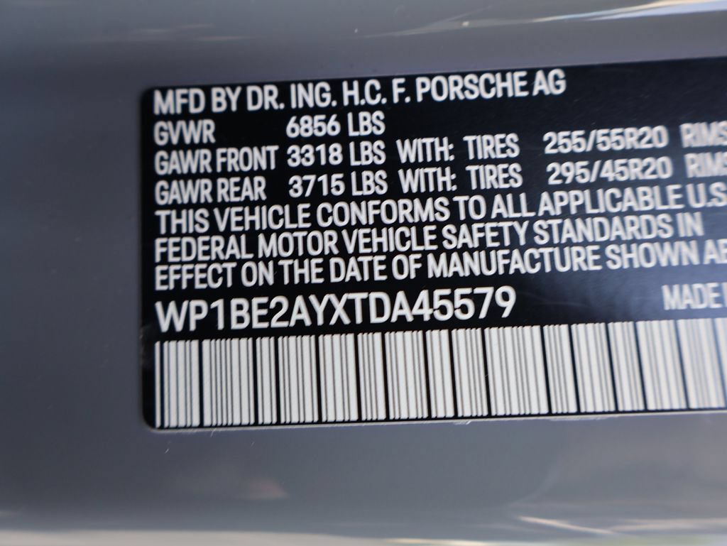 New 2026 Porsche Cayenne E-Hybrid Coupe AWD/4WD image 41