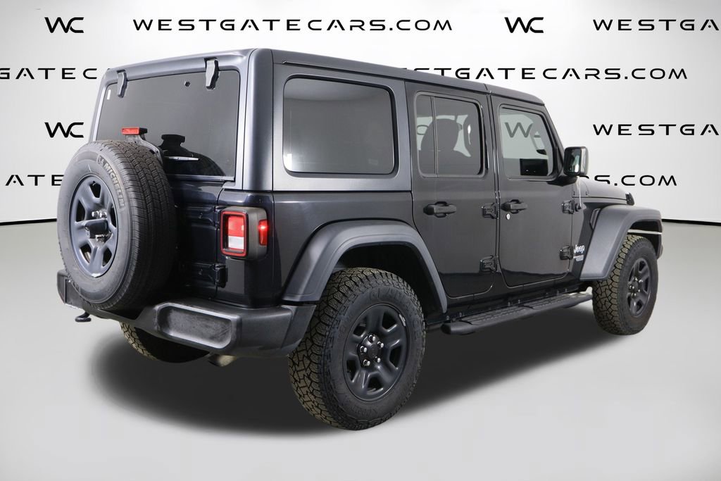 Used 2020 Jeep Wrangler Unlimited Sport image 40