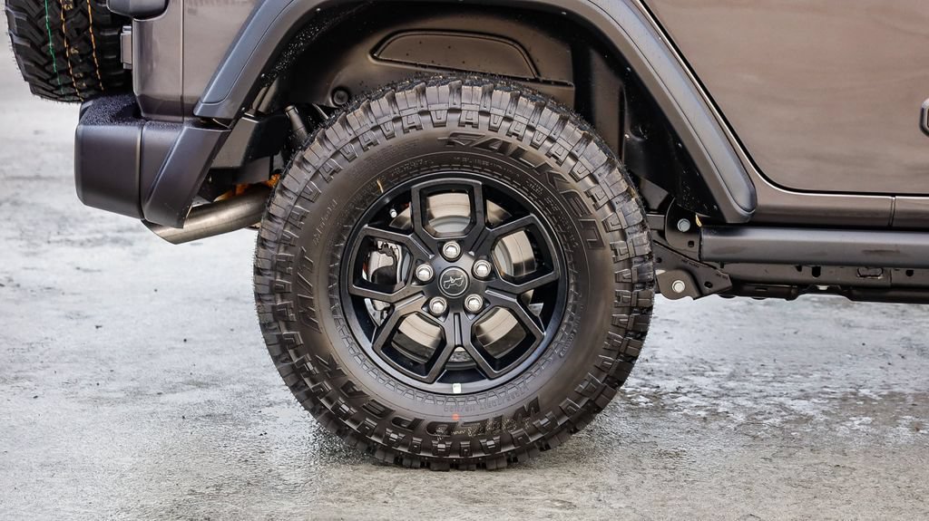 New 2026 Jeep Wrangler Unlimited Sport AWD/4WD image 12