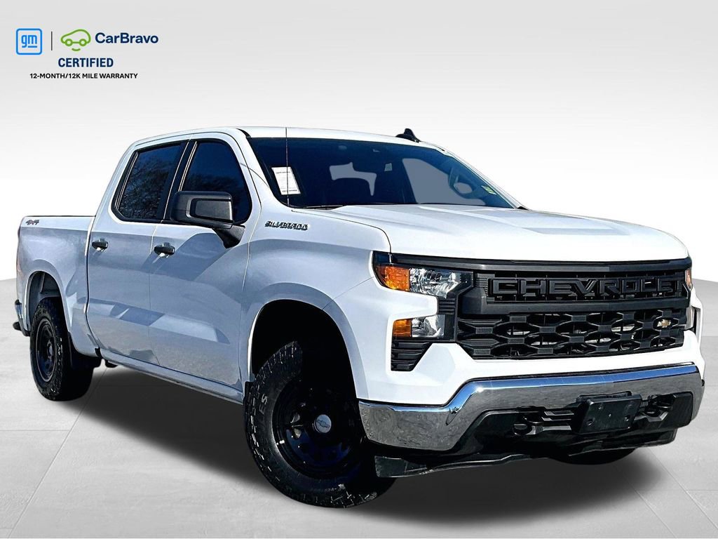 Certified 2023 Chevrolet Silverado 1500 W/T w/ WT Value Package