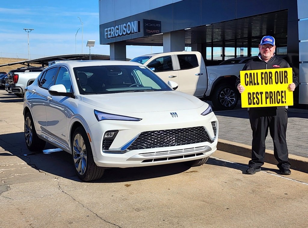 New 2026 Buick Envista Avenir image 1