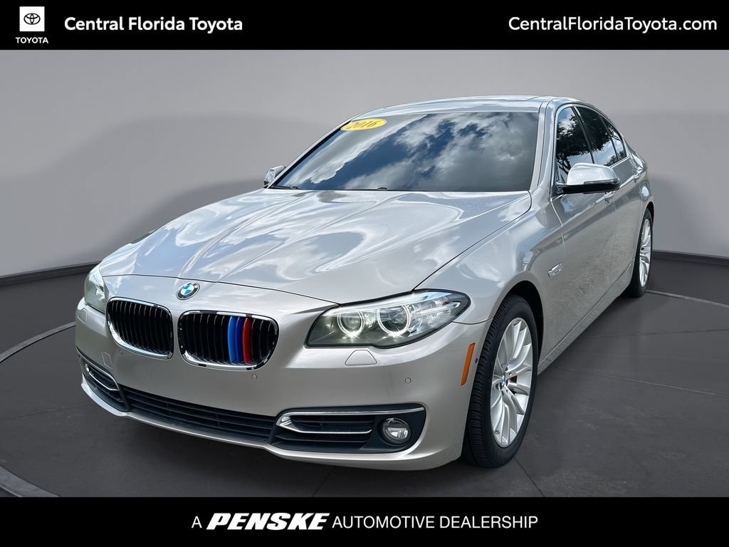 Used 2016 BMW 528i Sedan RWD image 1