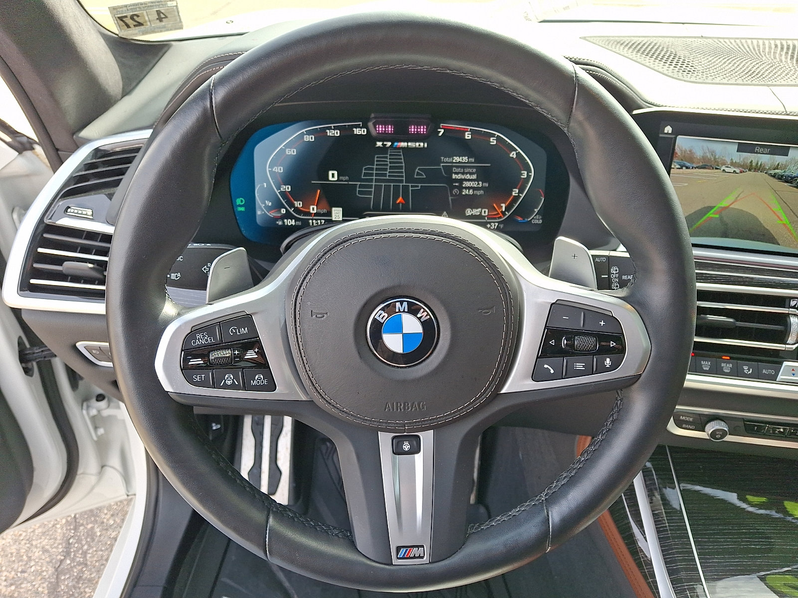 Used 2022 BMW X7 M50i image 19