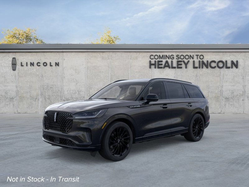 New 2026 Lincoln Aviator Reserve w/ Jet Appearance Package
