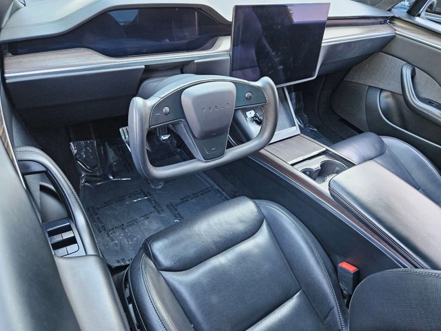 Used 2021 Tesla Model S Plaid AWD/4WD image 10