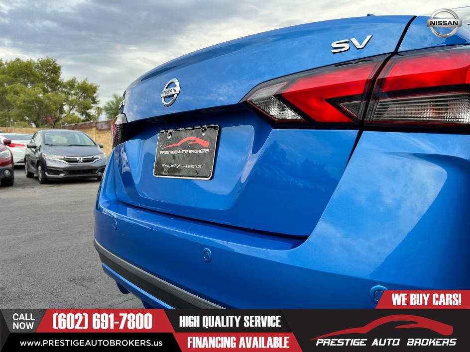 Used 2021 Nissan Versa SV image 11