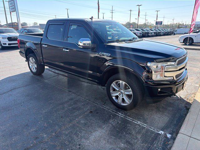 Used 2019 Ford F150 Platinum AWD/4WD image 9