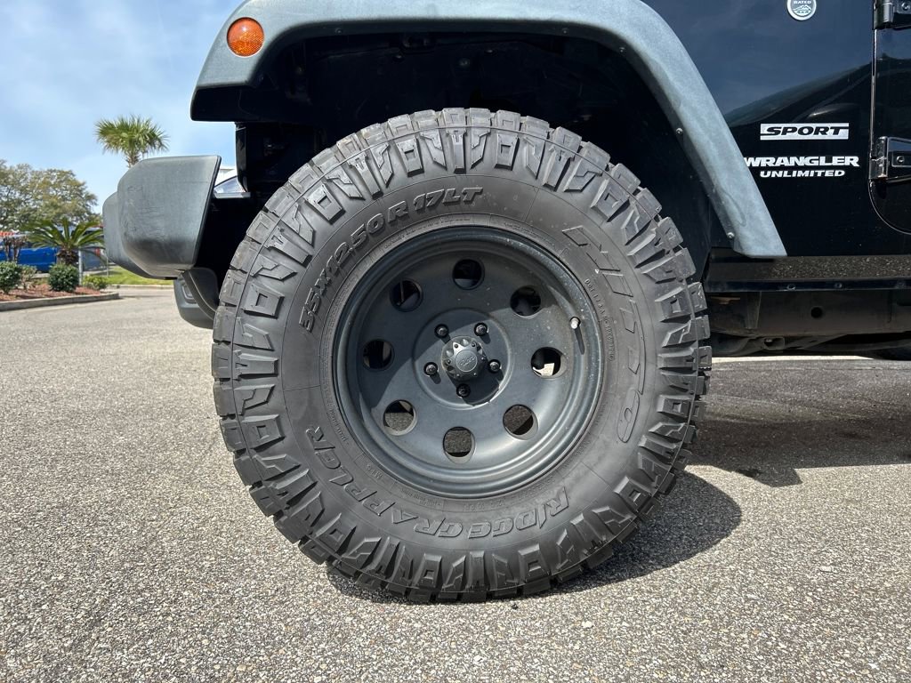 Used 2016 Jeep Wrangler Unlimited Sport w/ Quick Order Package 24S image 6