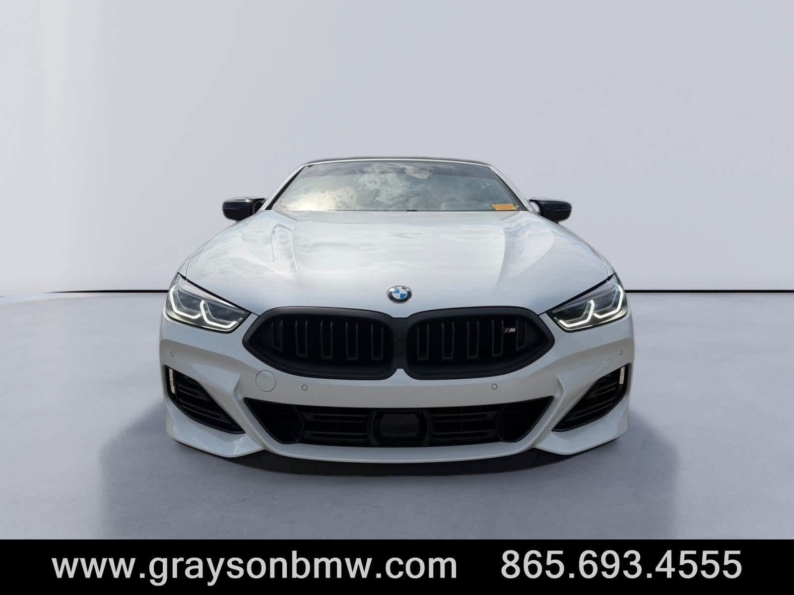Used 2024 BMW M850i xDrive Convertible AWD/4WD image 8