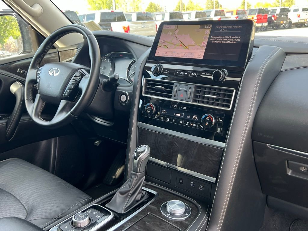 Used 2024 INFINITI QX80 Luxe image 17