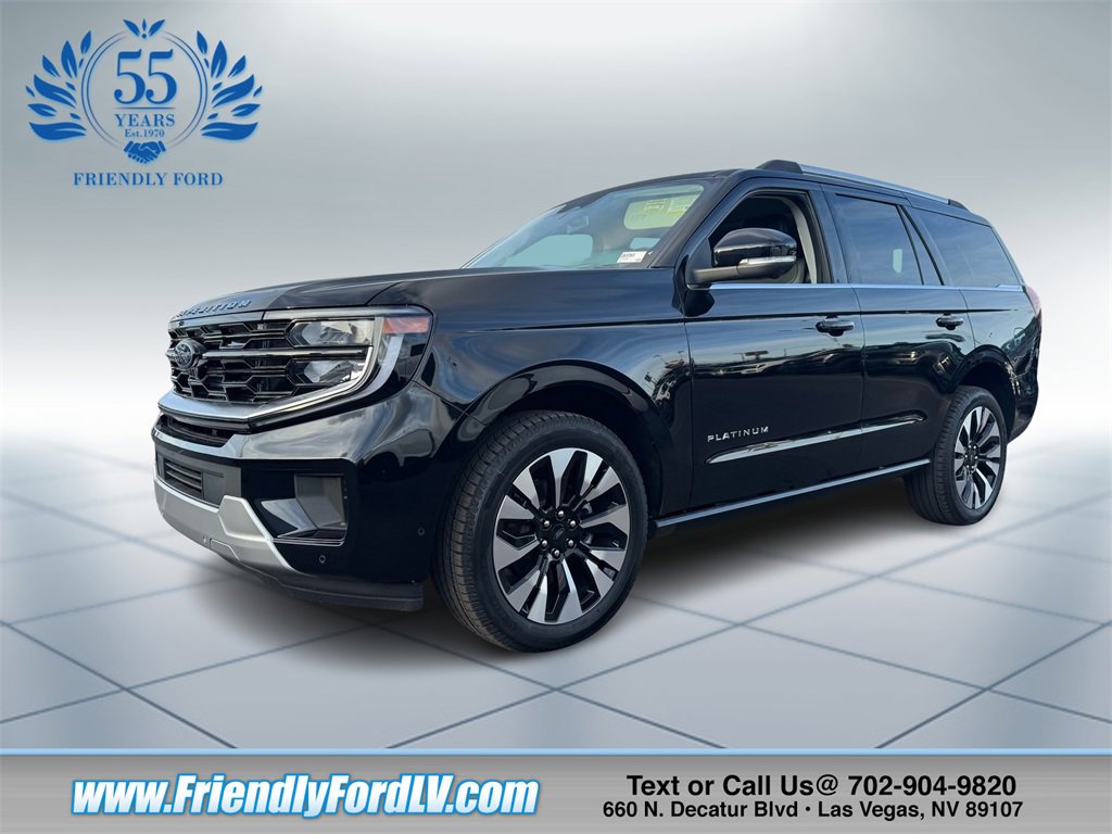 New 2025 Ford Expedition Platinum w/ Driver's Package