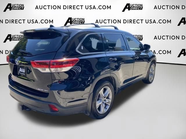Used 2017 Toyota Highlander Limited Platinum AWD/4WD image 23
