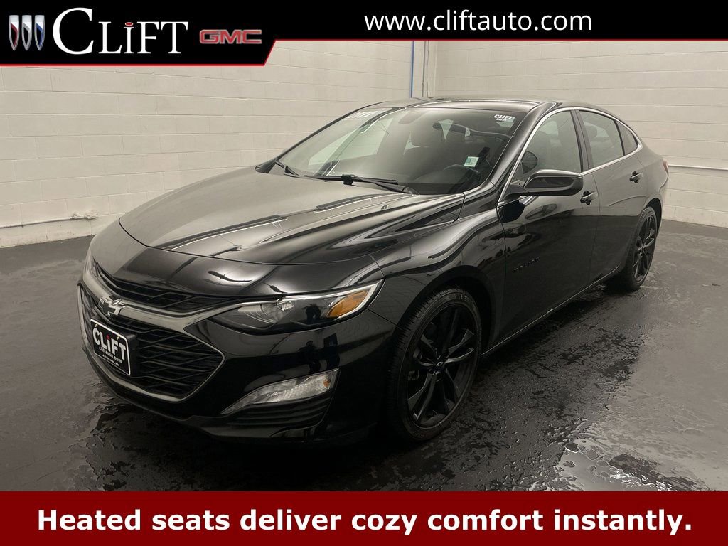 Used 2022 Chevrolet Malibu LT