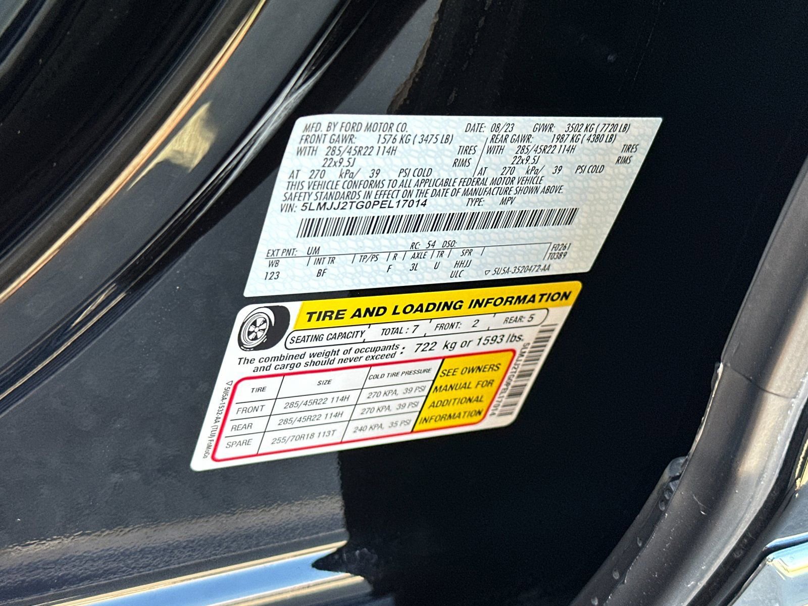 Used 2023 Lincoln Navigator Black Label AWD/4WD image 38