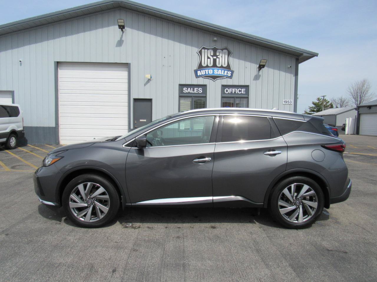 Used 2019 Nissan Murano SL AWD/4WD image 3