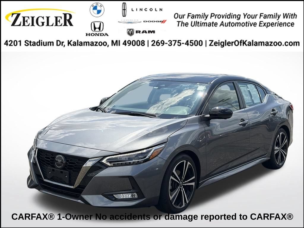 Used 2023 Nissan Sentra SR w/ SR Premium Package FWD image 1
