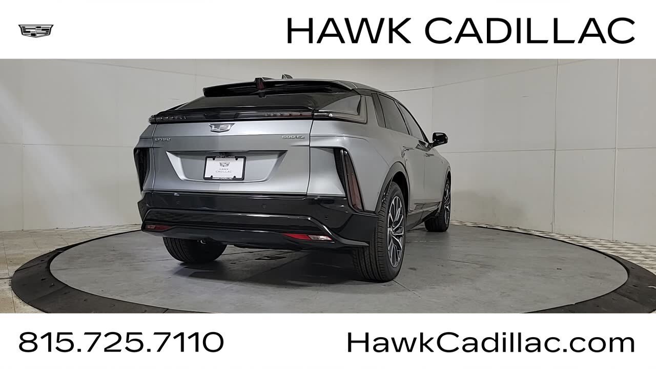 New 2025 Cadillac Lyriq Sport w/ LPO, Floor Liner Package AWD/4WD image 7