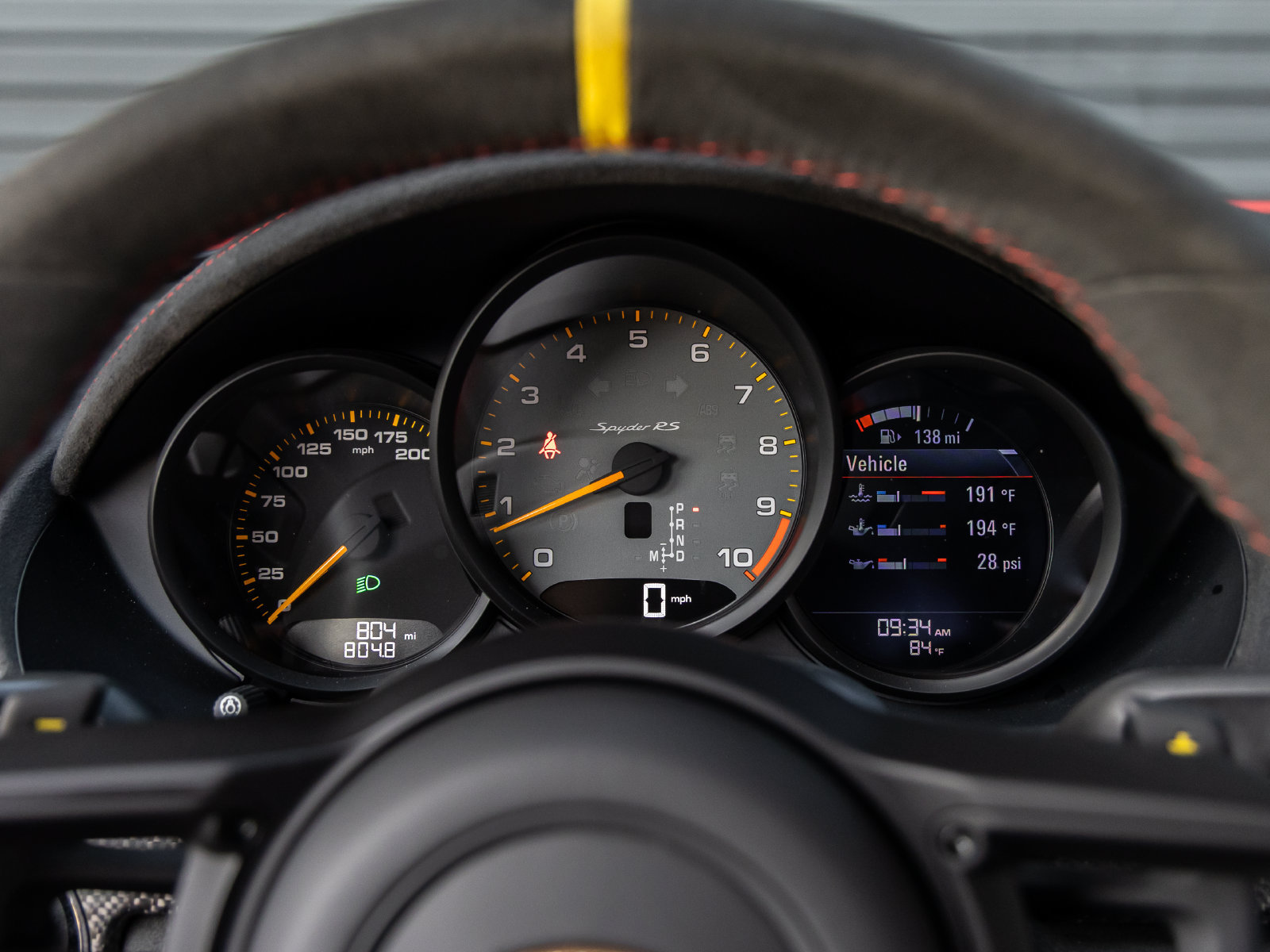 Certified 2025 Porsche 718 Boxster Spyder RS RWD image 40