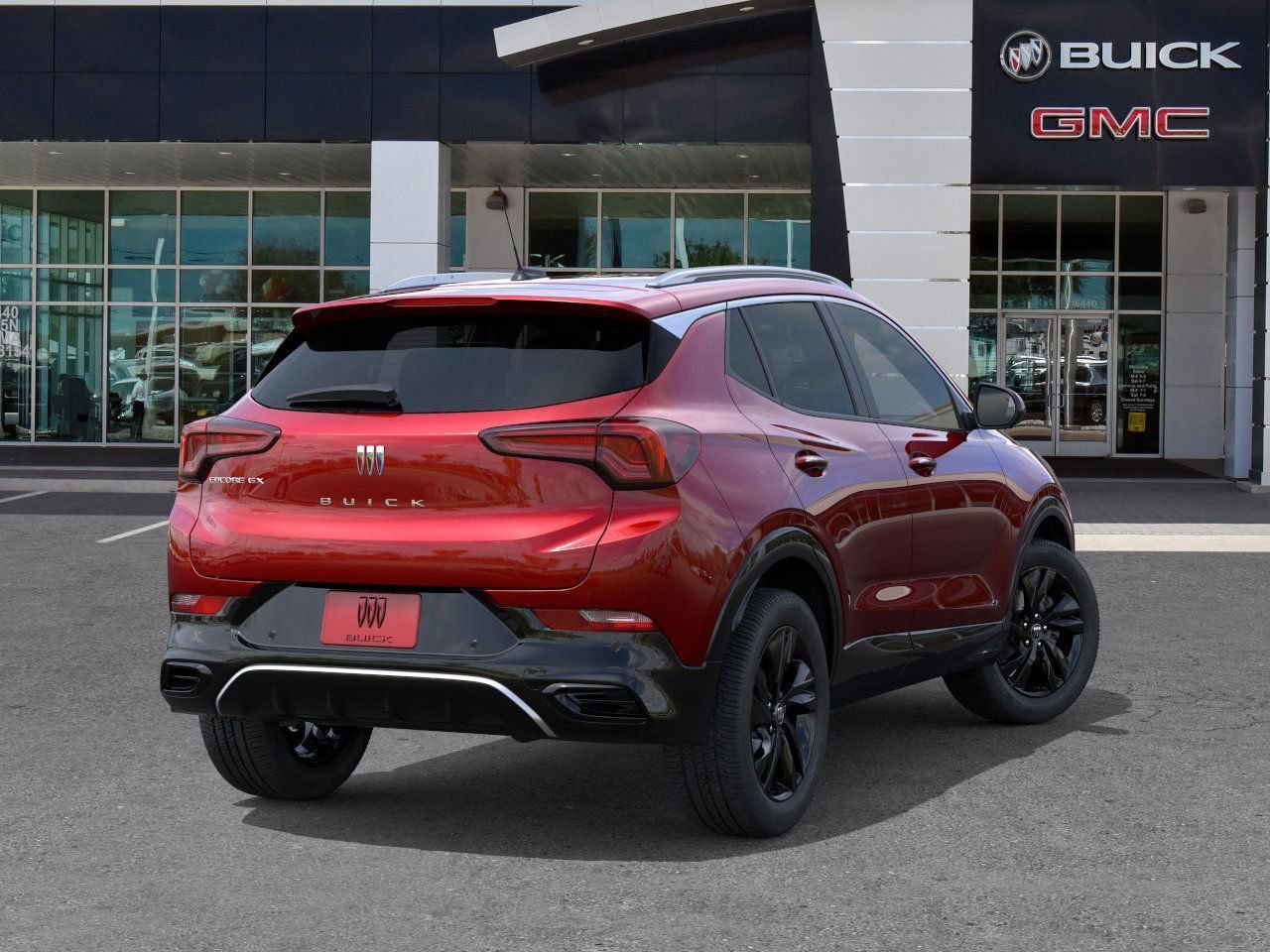 New 2026 Buick Encore GX Sport Touring w/ Advanced Technology Package FWD image 4