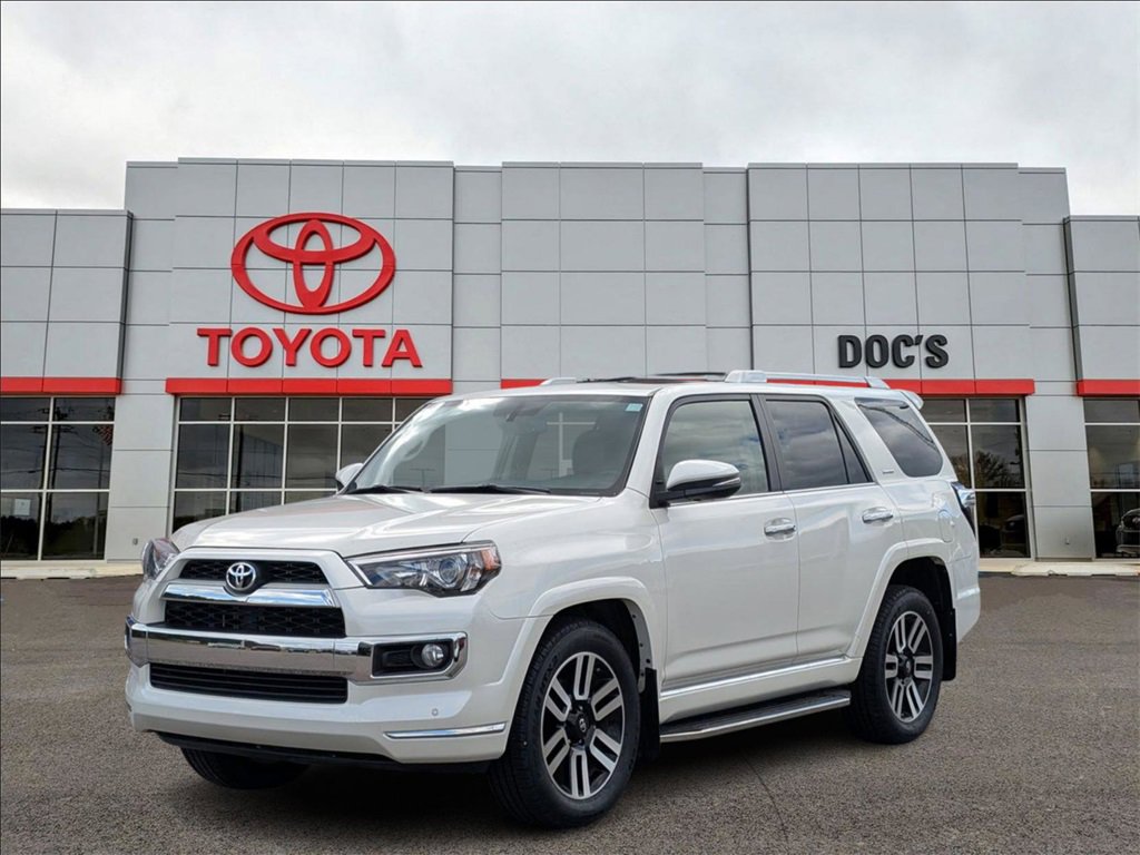 Used 2017 Toyota 4Runner Limited