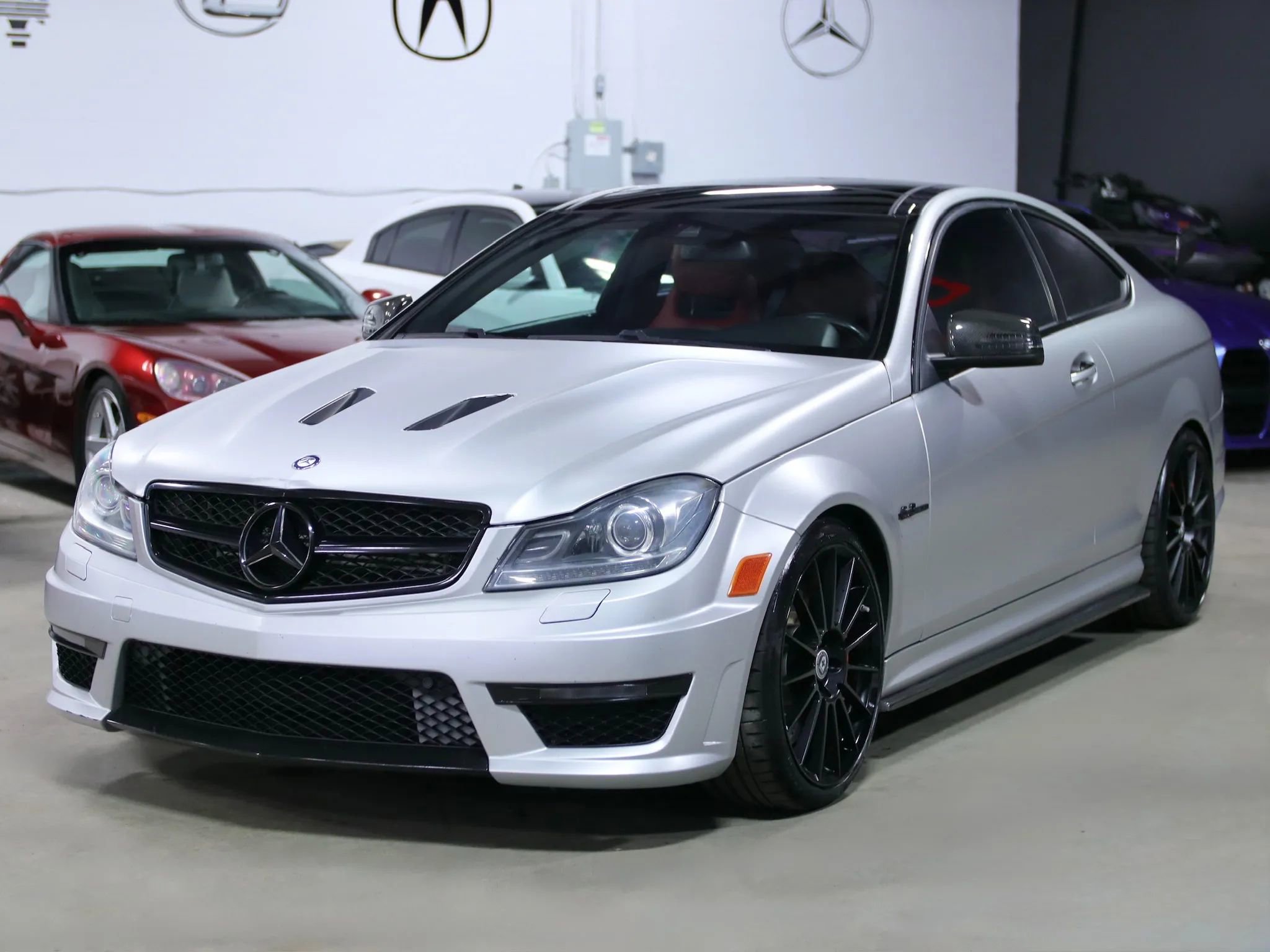 Used 2014 Mercedes-Benz C 63 AMG Coupe w/ Multimedia Package image 7