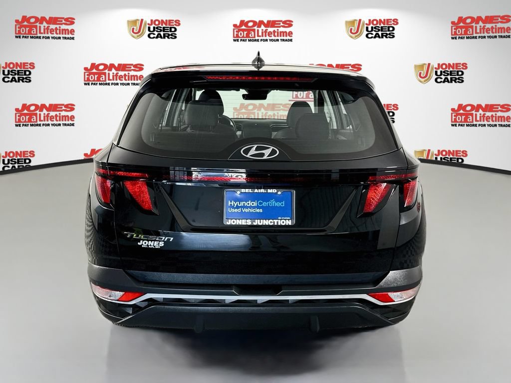 Certified 2024 Hyundai Tucson SE FWD image 15