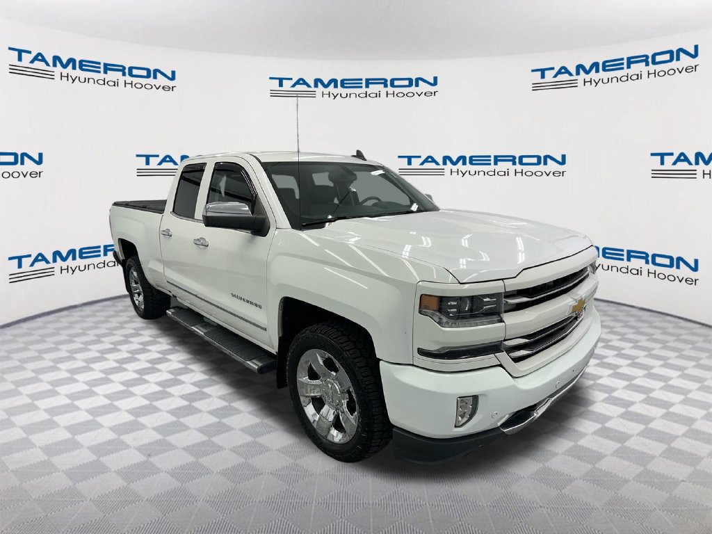 Used 2016 Chevrolet Silverado 1500 LTZ Z71 w/ LTZ Plus Package AWD/4WD image 7