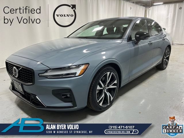 Certified 2024 Volvo S60 B5 Plus AWD/4WD image 1
